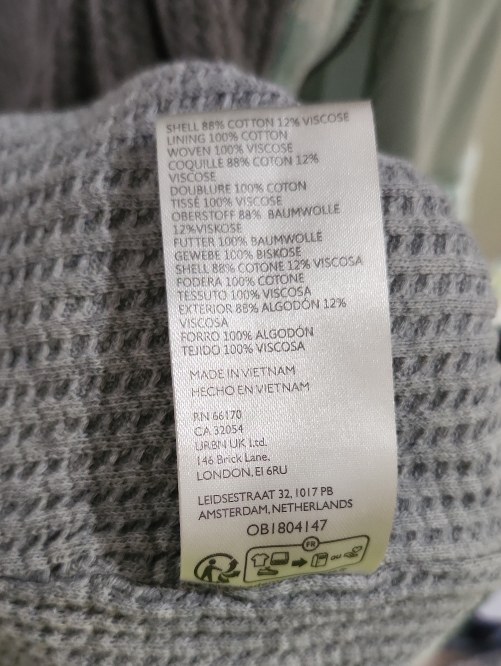 NWOT We The Free By Your Side Lined Hoodie-Opal Blue Mint XL - Picture 9 of 16